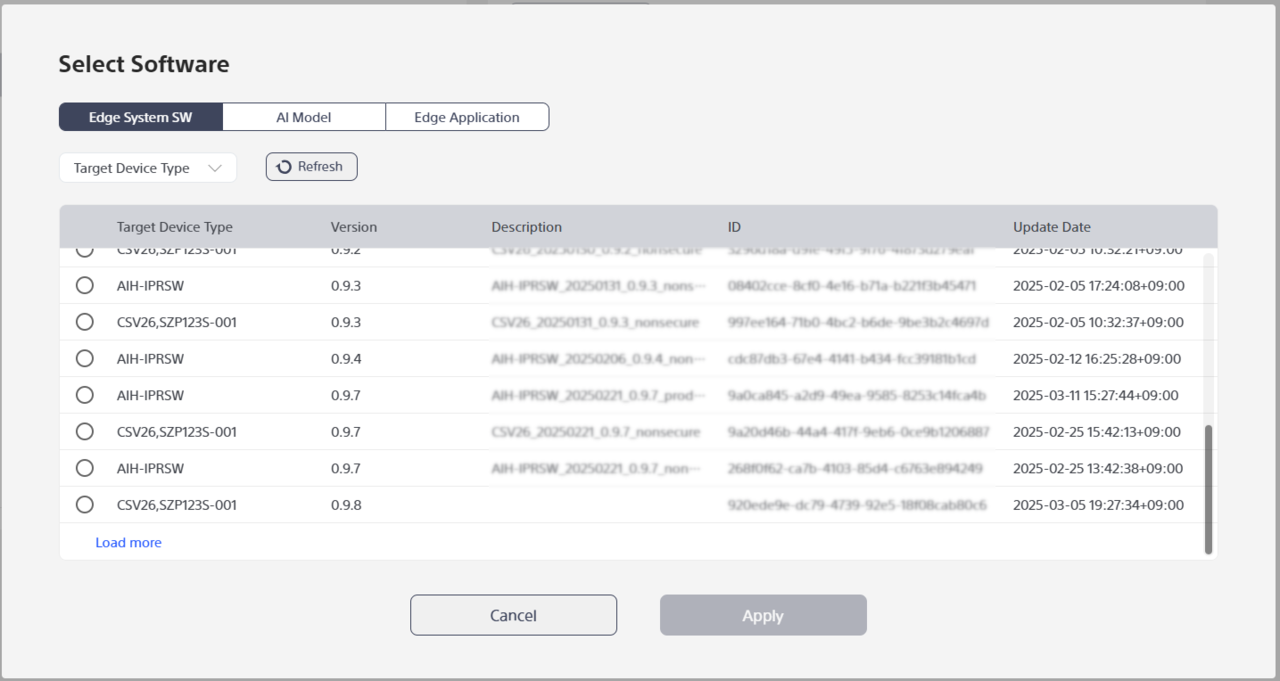 Device Setup Guide | ソニーセミコンダクタソリューションズグループ